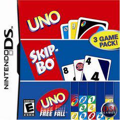 Uno & SkipBo & Free Fall (Nintendo DS)