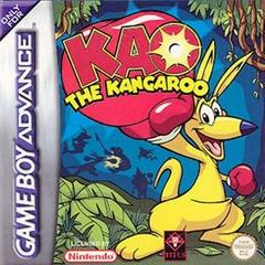 KAO the Kangaroo (PAL GameBoy Advance)