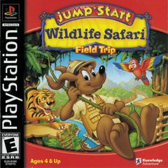 JumpStart Wildlife Safari Playstation