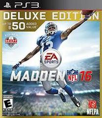 Madden NFL 16 [Deluxe Edition] Playstation 3