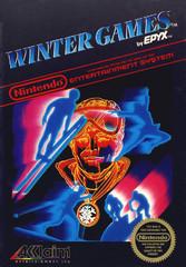 Winter Games [5 Screw] (NES)