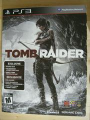 Tomb Raider [Launch Edition] Playstation 3