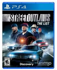 Street Outlaws: The List (Playstation 4)