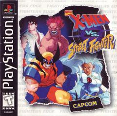 X-men vs Street Fighter Playstation