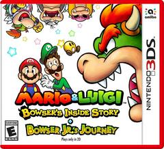 Mario & Luigi: Bowser's Inside Story + Bowser Jr's Journey (Nintendo 3DS)