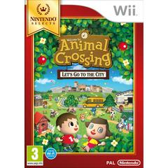 Animal Crossing: Let's Go To The City [Nintendo Selects] (PAL Wii)