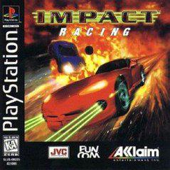 Impact Racing Playstation