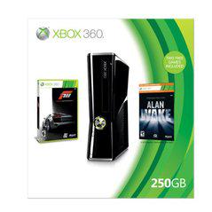 Xbox 360 Slim Console 250GB Holiday Bundle Xbox 360