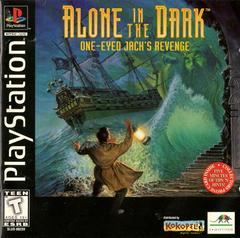 Alone In The Dark One Eyed Jack's Revenge Playstation