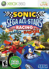 Sonic & Sega All-Stars Racing Xbox 360