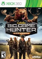 Cabela's Big Game Hunter: Pro Hunts Xbox 360