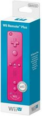 Wii U Remote Plus [Pink] (PAL Wii U)