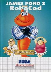 James Pond 2 Codename Robocod (PAL Sega Master System)