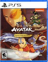 Avatar The Last Airbender: Quest for Balance Playstation 5