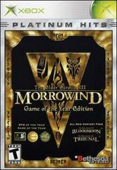 Elder Scrolls III Morrowind Platinum [Game of the Year] (Xbox)