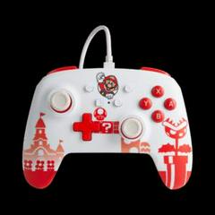 Mario Red & White Wired Controller (Nintendo Switch)
