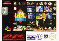 ESPN Baseball Tonight (PAL Super Nintendo)