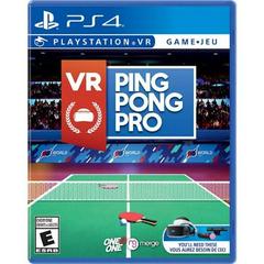 VR Ping Pong Pro (Playstation 4)