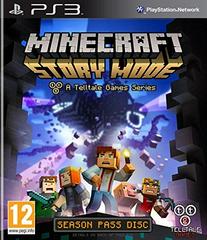 Minecraft: Story Mode (PAL Playstation 3)