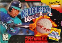Ken Griffey Jr's Winning Run (Super Nintendo)