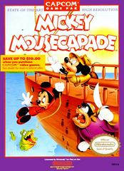 Mickey Mousecapade NES