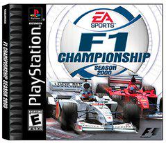 F1 Championship Season 2000 Playstation