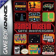 Namco Museum 50th Anniversary (GameBoy Advance)
