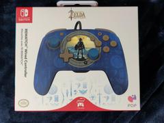 Zelda Breath of the Wild Rematch Wired Controller [Hyrule Blue] (Nintendo Switch)