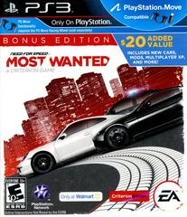 Need for Speed Most Wanted [Bonus Edition] Playstation 3