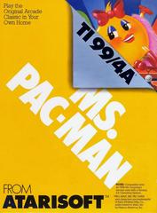 Ms. Pac-Man (TI-99)