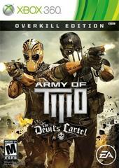 Army of Two The Devil's Cartel [Overkill Edition] (Xbox 360)