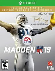 Madden NFL 19 [Hall of Fame Edition] Xbox One
