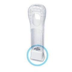 White Wii MotionPlus Adapter Wii