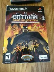 Batman Rise of Sin Tzu [Action Figure Commemorative Edition] Playstation 2