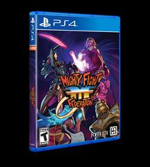 Mighty Fight Federation (Playstation 4)