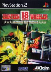 18 Wheeler American Pro Trucker (PAL Playstation 2)