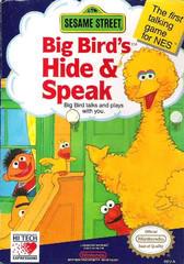 Sesame Street Big Bird's Hide and Speak (NES)
