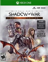 Middle Earth: Shadow Of War [Definitive Edition] Xbox One