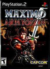 Maximo vs Army of Zin Playstation 2