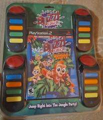 Buzz Junior: Jungle Party Bundle Playstation 2