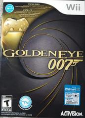 007 GoldenEye [Walmart Gold Controller Bundle] (Wii)
