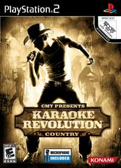 Karaoke Revolution Country w/ Microphone Playstation 2
