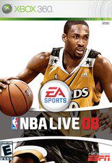 NBA Live 2008 (Xbox 360)