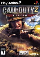 Call of Duty 2 Big Red One Playstation 2