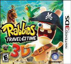 Raving Rabbids: Travel in Time 3D (Nintendo 3DS)