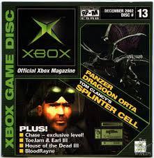 Official Xbox Magazine Demo Disc 13 Xbox