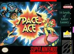 Space Ace (PAL Super Nintendo)