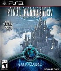 Final Fantasy XIV Online Complete Experience Playstation 3