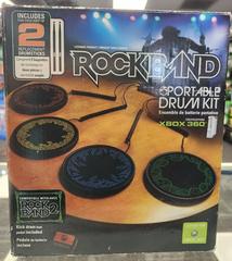Rock Band Portable Drum Kit Xbox 360