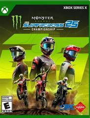 Monster Energy Supercross 25 Xbox Series X